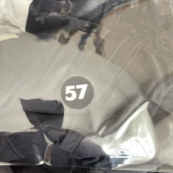 Victoria's Secret Black Sheer Lace V-Neck Blouse - Picture 7 of 7